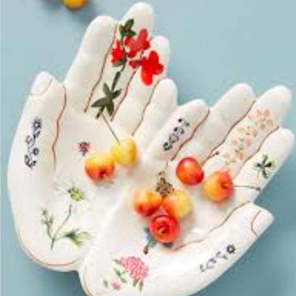 Anthropologie Nathalie Lete Tatania Open Hands Dish